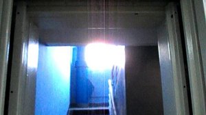 Электрический лифт V=1 м-с, грузоподъемность 400 кг (337)