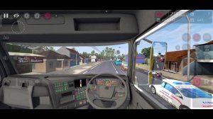 Released Volvo Truck Mod In Bus Simulator Indonesia - Bussid Bus Mod - Bussid Truck Mod -Bussid