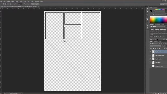 01 Digital illustration Introduction Photoshop Creating Comic Book Panels смотреть онлайн