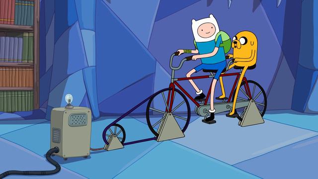 Время приключений 5 сезон 48 серия Бетти (мультсериал, 2010)