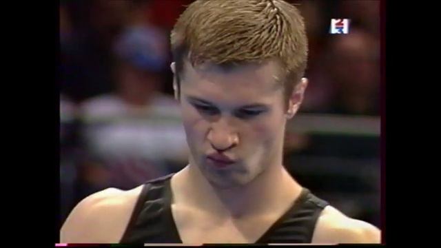 Alexei NEMOV RUS vault - 2000 Sydney Olympics EF