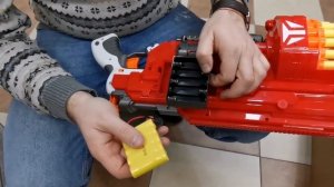 Бластер о котором ты мечтал? Тестируем самое мощное детское оружие!