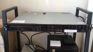 Heavy noise from 1U rack server (HP ProLiant DL320e Gen8 v2)