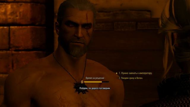 Хроники Каэр Морхена Эпизод 57 Вариант 1 (Цири предлагает рискованный план: сначала в Вызиму?) смотреть онлайн