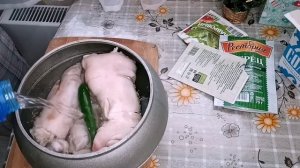 Свиные копытца в чугунке/Свиные ножки.За добавкой к СЕРГО.свиные ножки