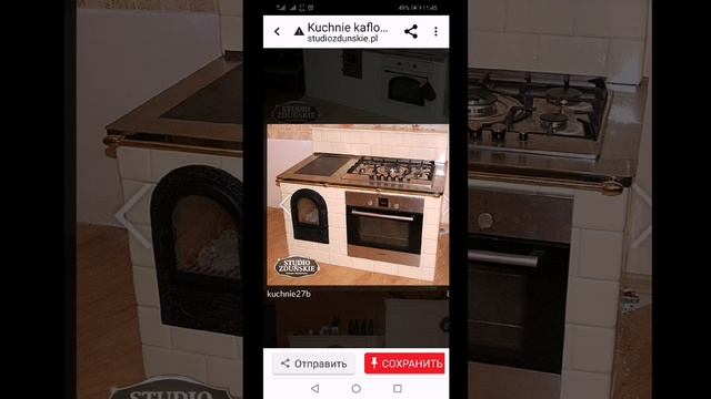 Печь с лежанкой в изразцах №2. смотреть онлайн