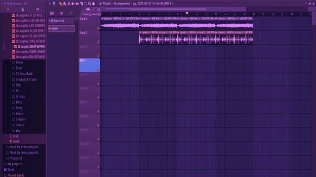 КАК ПРОПИСАТЬ БАСС В ТОН СЕМПЛА В FL STUDIO 20!!! смотреть онлайн