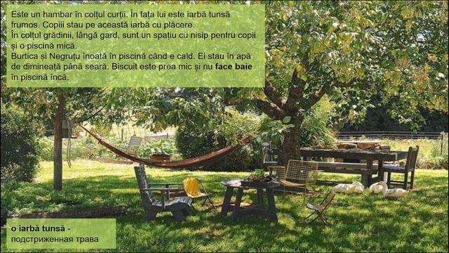 Румынский язык. Аудирование. Фрагмент урока 33.