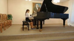 В. Гиллок " Жонглер". Иванова Анна, 9 лет. V Gillok " The Juggler"