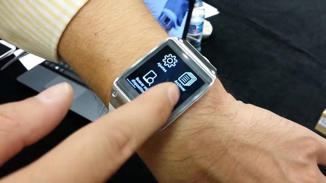 Probando el Samsung Galaxy Gear (smartwatch) смотреть онлайн