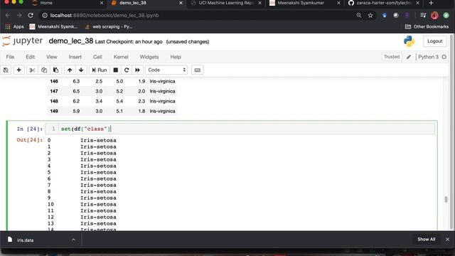 CS220 Spring2020 LEC 38 - Plotting 2 (Apr 24) смотреть онлайн