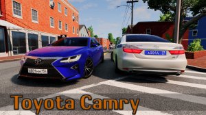 Мод Toyota Camry V55 для BeamNG.drive