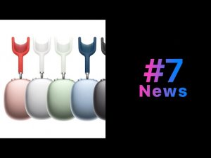 Quick News #7. AirPods MAX | Logic Pro 10.6.1 | Arturia V Collection 8 | Бесплатные плагины