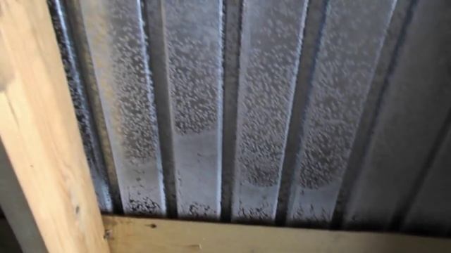 Конденсат на крыше.Когда появляется?Видео вопрос. смотреть онлайн
