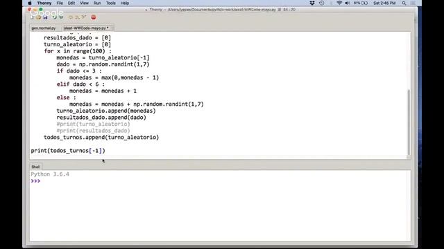 Women Who Code Medellin - Generación de Datos aleatorios en Python смотреть онлайн
