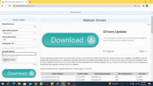 How to download webcam driver on Windows 10