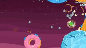 Angry Birds Space Прохождение Space Utopia. Уровень 4-22