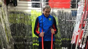 Лыжи ONSKI. Выбор лыжных палок и креплений.