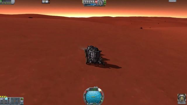 KSP - Colonizing Duna Ep12 - Rover crash test on duna смотреть онлайн