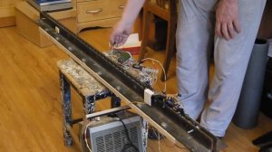 теперь уже линейный двигатель постоянного тока