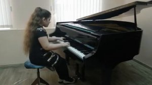 Коломойцева Алёна фортепиано С. Бахарев "Русалочка"