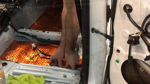 Шумоизоляция Lexus NX300 смотреть онлайн