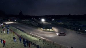 Dirt rally (Дюртюли) катаюсь на Subaru Impreza WRX STI 3 поколение Ночной спец участок