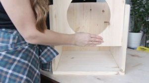 Дом для КОТА своими руками в стиле БАРНХАУС :: Кошкин ДОМ из дерева