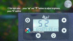 NCFAQUA 16700 aquarium light