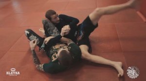Рычаг локтя (армбар) — болевой на локоть в бразильском джиу–джитсу. BJJ от Андрея Басынина