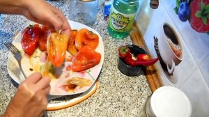 ЖАРЕНЫЙ БОЛГАРСКИЙ ПЕРЕЦ В МАРИНАДЕ | Irina Belaja