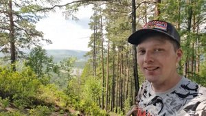 Шаманка Шаманский утёс в Иркутской области и заброшенный лагерь "кедр"