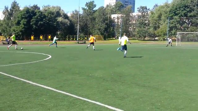 FC Nisa vs Камелот 5:1 (2-й тайм) смотреть онлайн