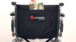 Инвалидная коляска Ortonica Home 60 механическая для узких дверных проемов