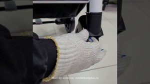 Убираем стук колес коляски