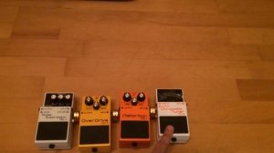 Педалборд Boss