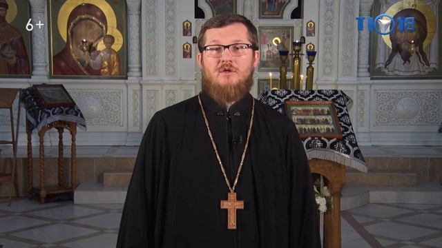 Животворящий Крест Господень. Настоятель Храма Святого Андрея Боголюбского иерей Кирилл 19.03.2023г смотреть онлайн