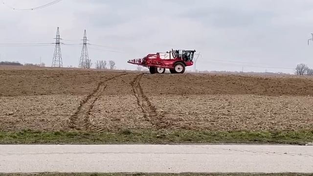 Самоходный опрыскиватель Agrifac Condor C02