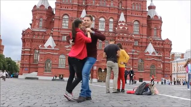 Kizomba. Moscow 2017. Ran, Pavel, Anna, Alena. смотреть онлайн