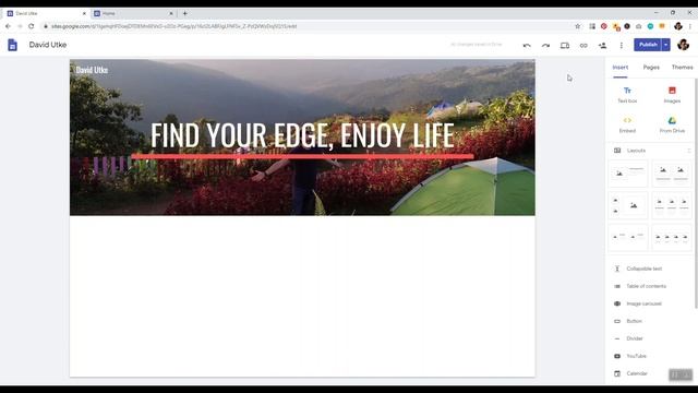 GOOGLE SITES Tutorial - Create a Free Personal Website смотреть онлайн
