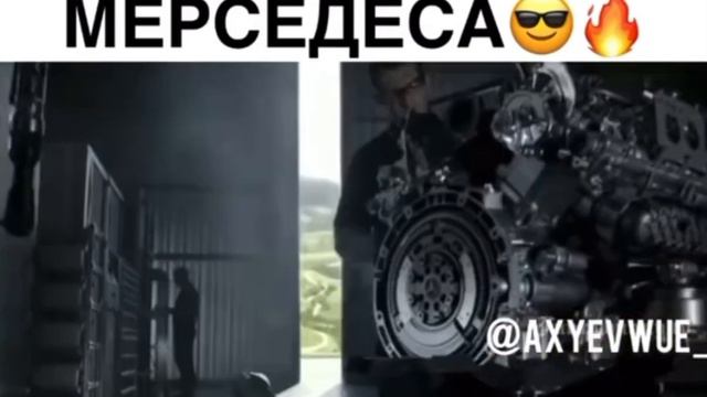 ЛУЧШАЯ РЕКЛАМА МЕРСЕДЕСА