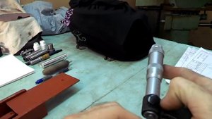 Микрометр. Как удалить люфт.