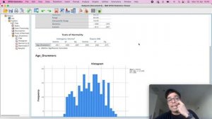 SPSS Tutorial #16: Test for normality (Kolmogorov-Smirnov and Shapiro-Wilk)