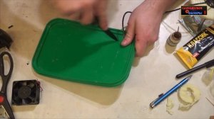Увлажнитель воздуха своими руками. DIY air humidifier