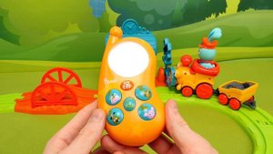 Кролик Банни и его Банифон обзор интерактивного игрушечного телефона. Toy rabbit bunny