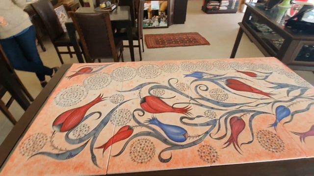 Прогулка/Галерея в Чещмеалты/ Гжель?/Çini galerisi Çeşmealtı/Urla смотреть онлайн