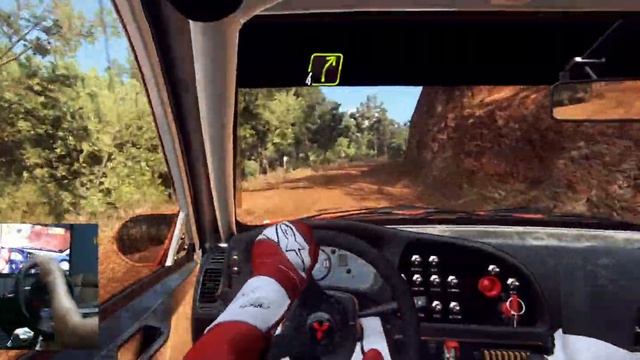Dirt Rally 2.0: OBS Studio game + webcam option recording test. смотреть онлайн