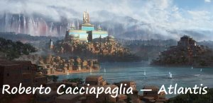 Roberto Cacciapaglia — Atlantis (Unofficial Video)