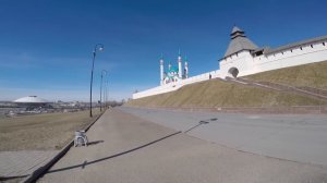 Казань обзор города (Прогулка по городу) Путешествие 