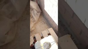 Самодельная бензиновая лебедка